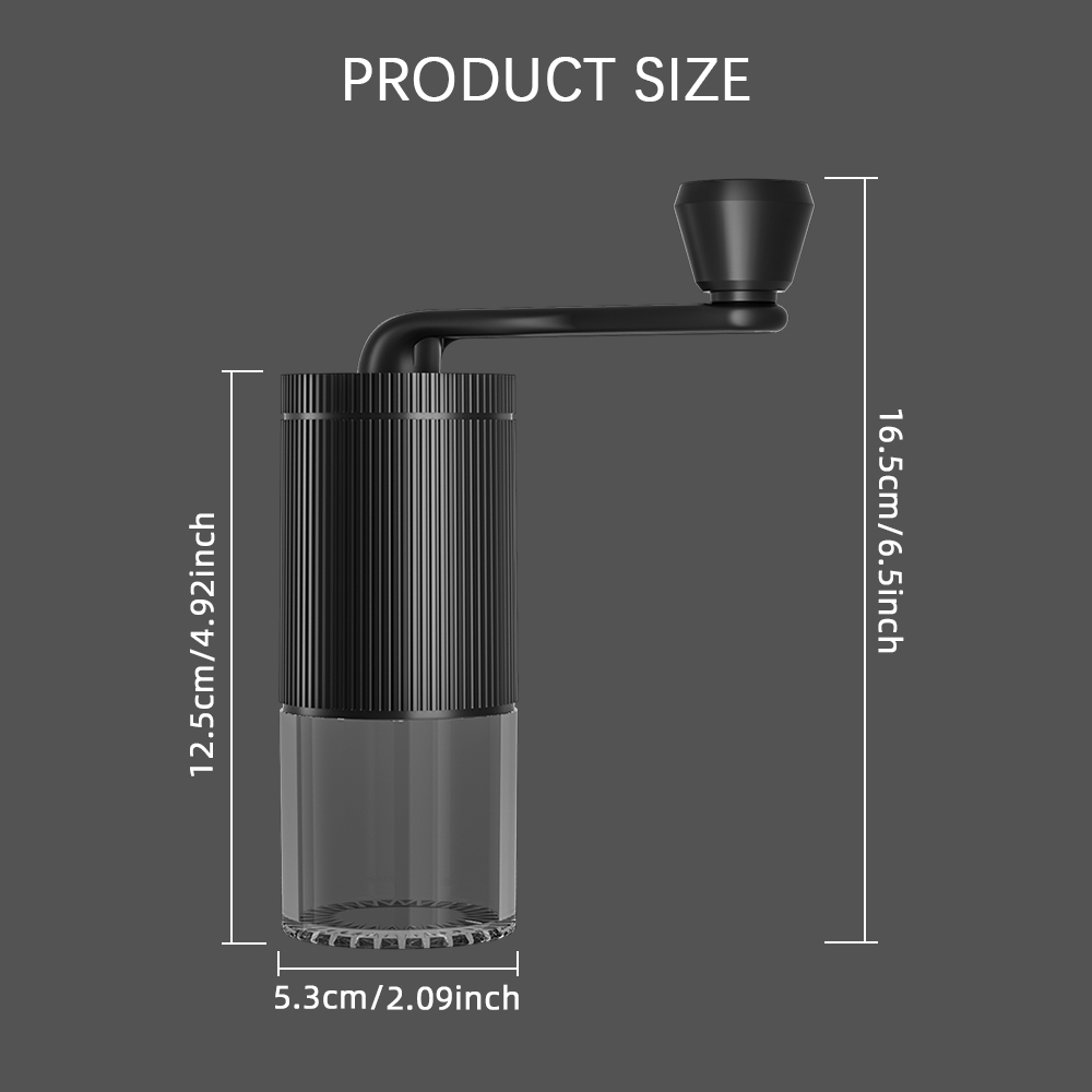 Mini Coffee Bean Grinder Manua - Coffee Equipment Camping recensie en prijs