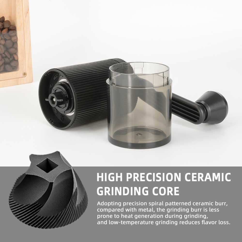 Mini Coffee Bean Grinder Manua - Coffee Equipment Camping recensie en prijs