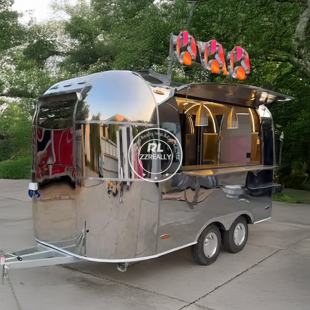 Europe Standard  Food Trailer  - Coffee Equipment Europe recensie en prijs