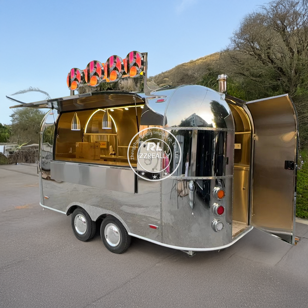 Europe Standard  Food Trailer  - Coffee Equipment Europe recensie en prijs