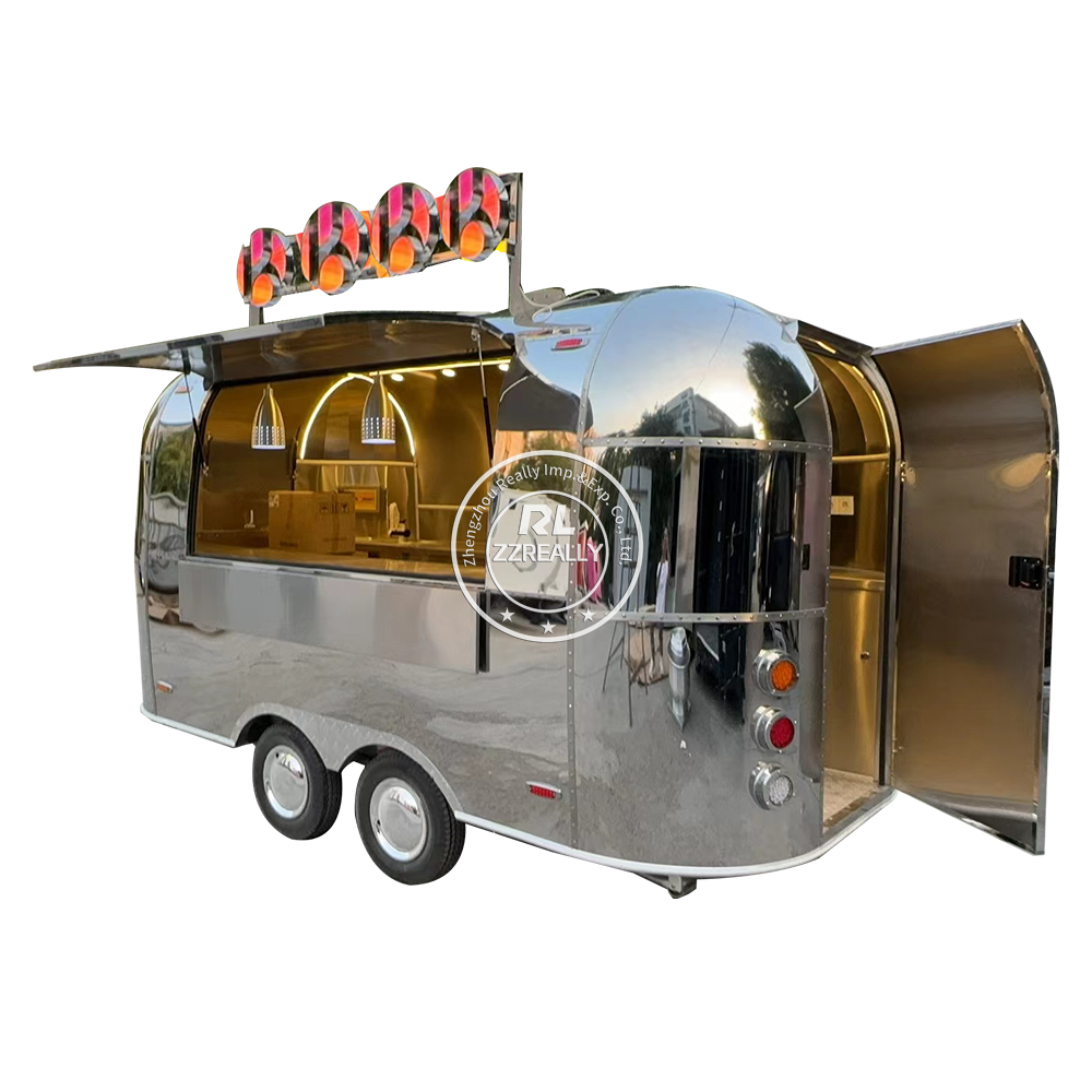 Europe Standard  Food Trailer  - Coffee Equipment Europe recensie en prijs