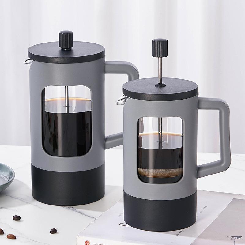High Borosilie Glass French Pr - Coffee Equipment recensie en prijs