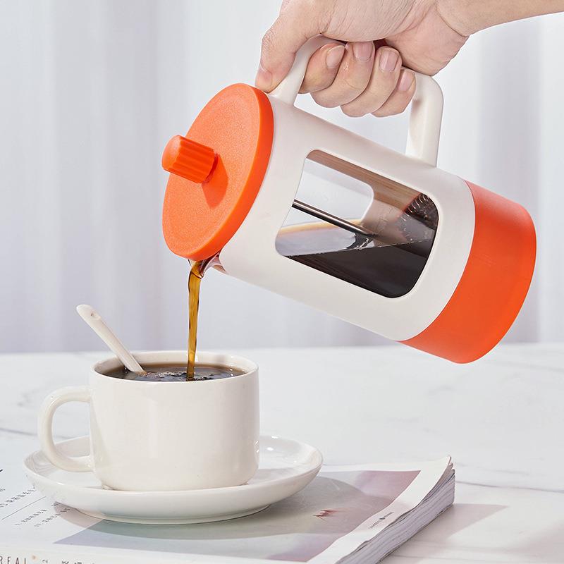 High Borosilie Glass French Pr - Coffee Equipment recensie en prijs