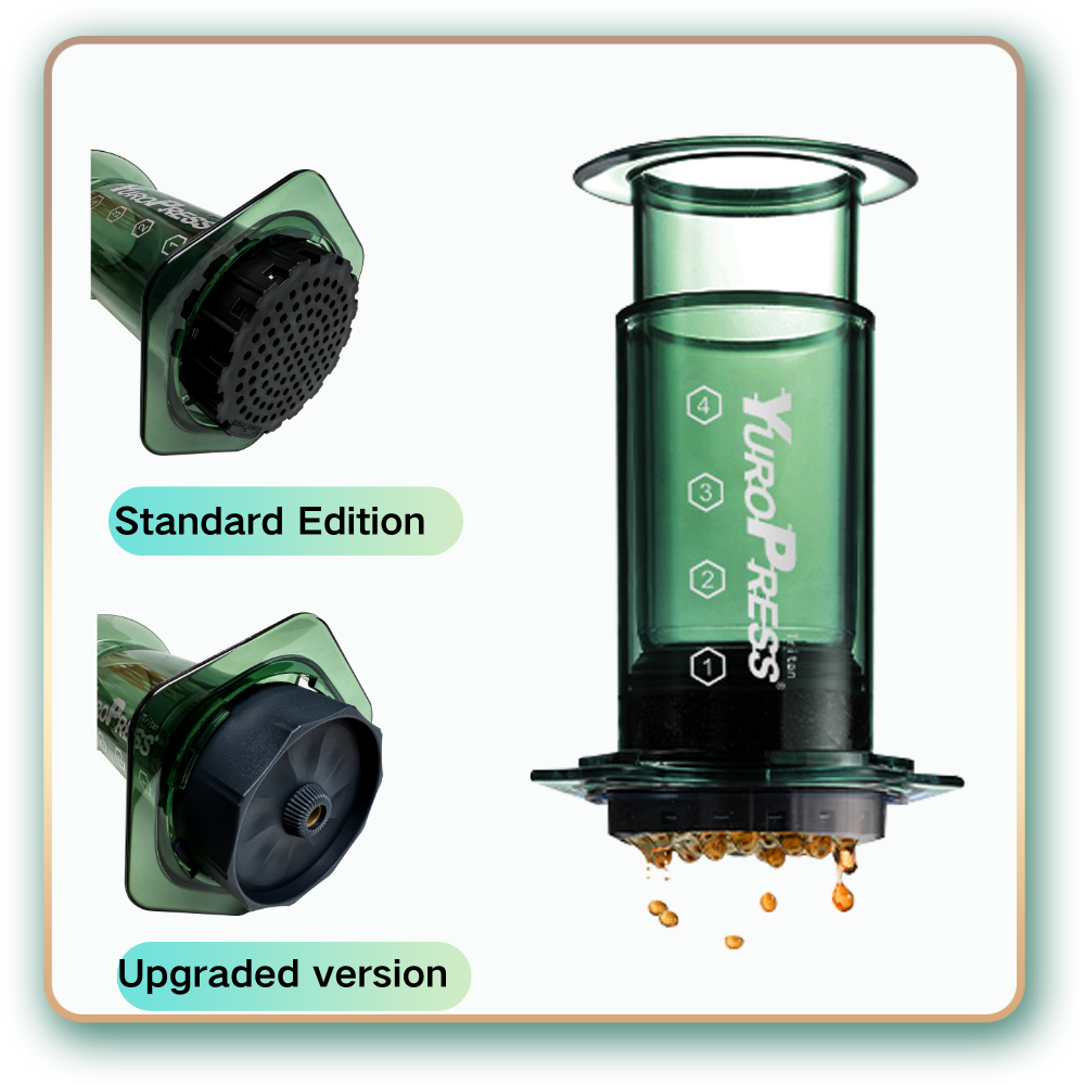 Yuropress Portable Espresso Co - Coffee Equipment Tools recensie en prijs
