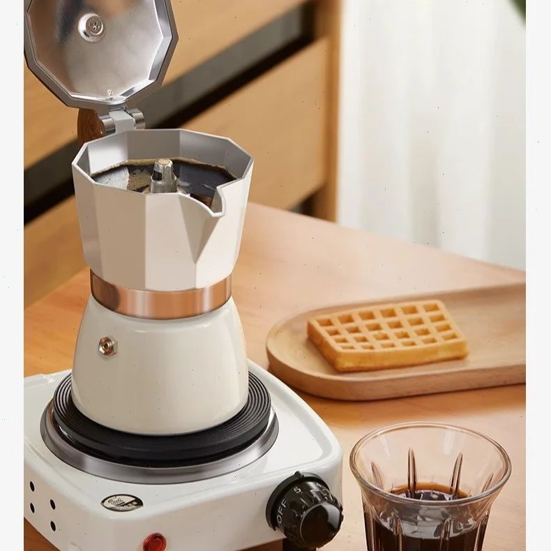 Round-bottomed Moka Pot Single - Coffee Equipment recensie en prijs