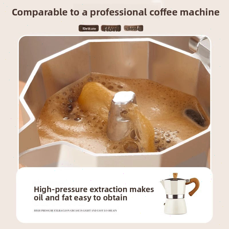 Round-bottomed Moka Pot Single - Coffee Equipment recensie en prijs