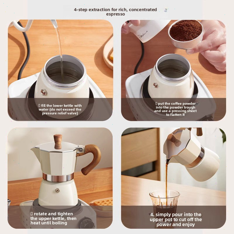 Round-bottomed Moka Pot Single - Coffee Equipment recensie en prijs