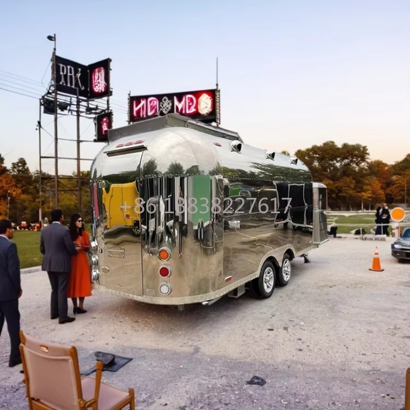 Fully Equipped Mobile Kitchen  - Coffee Equipment recensie en prijs