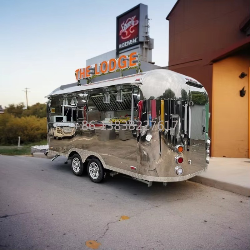 Fully Equipped Mobile Kitchen  - Coffee Equipment recensie en prijs