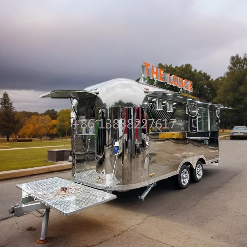 Fully Equipped Mobile Kitchen  - Coffee Equipment recensie en prijs